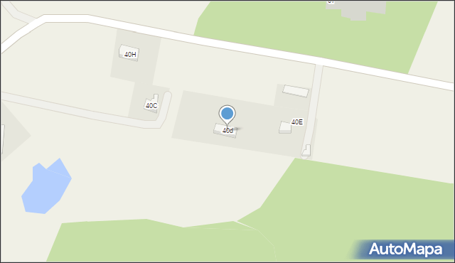 Barcikowo, Barcikowo, 40d, mapa Barcikowo