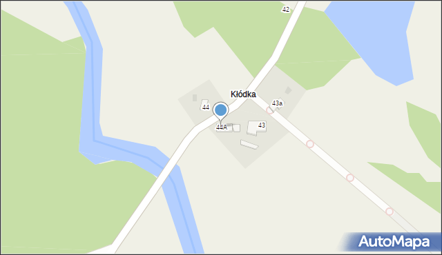 Barcikowo, Barcikowo, 44A, mapa Barcikowo