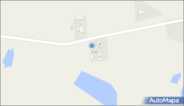 Barcin-Wieś, Barcin-Wieś, 1, mapa Barcin-Wieś