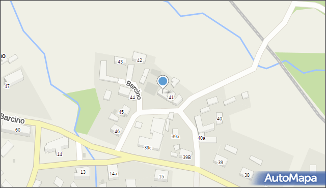 Barcino, Barcino, 41a, mapa Barcino
