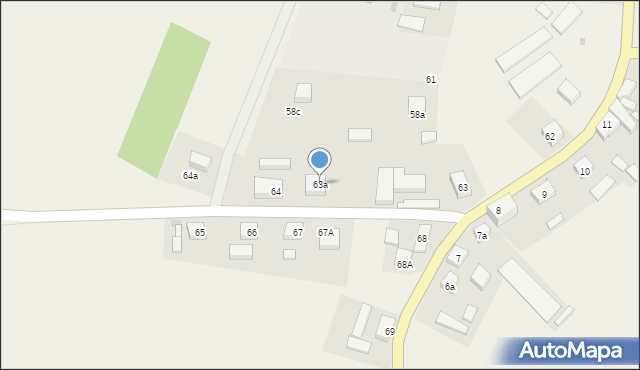 Barcino, Barcino, 63a, mapa Barcino