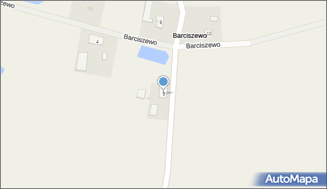 Barciszewo, Barciszewo, 3, mapa Barciszewo