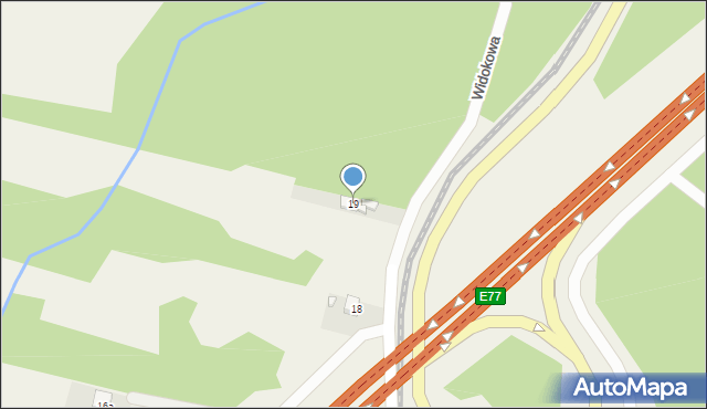 Barcza, Barcza, 19, mapa Barcza