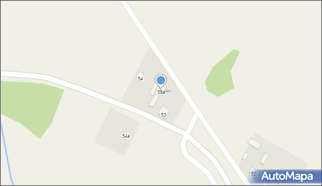 Barczew, Barczew, 53a, mapa Barczew