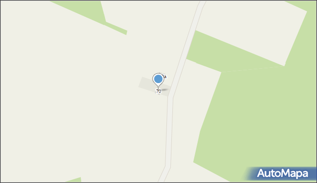 Barczew, Barczew, 70, mapa Barczew