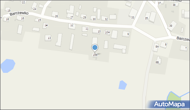 Barczewko, Barczewko, 10b, mapa Barczewko