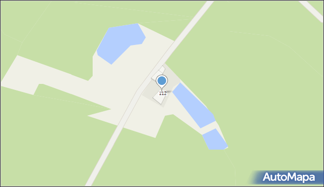 Barczewko, Barczewko, 112, mapa Barczewko