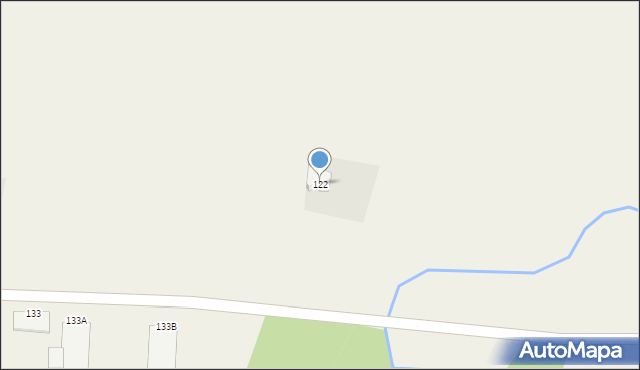 Barczewko, Barczewko, 122, mapa Barczewko