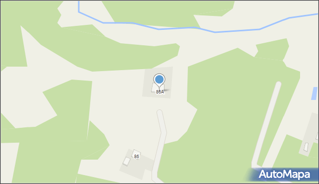 Barczewko, Barczewko, 86A, mapa Barczewko