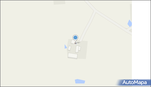 Barczewko, Barczewko, 96, mapa Barczewko