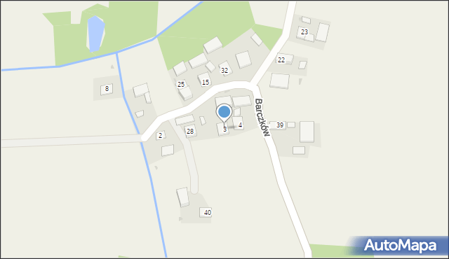 Barczków, Barczków, 3, mapa Barczków