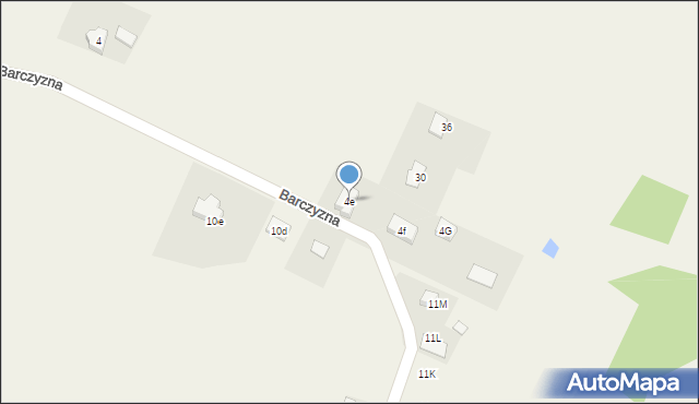 Barczyzna, Barczyzna, 4e, mapa Barczyzna