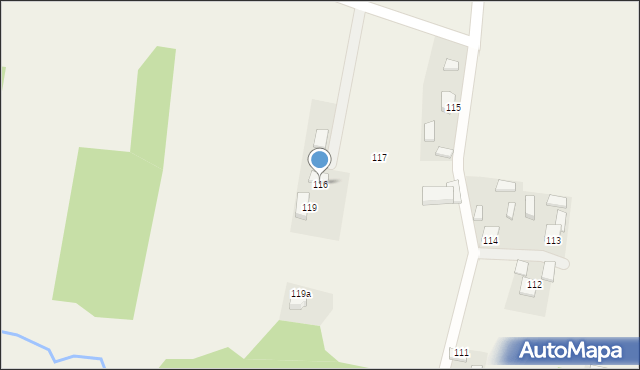 Bardo, Bardo, 116, mapa Bardo
