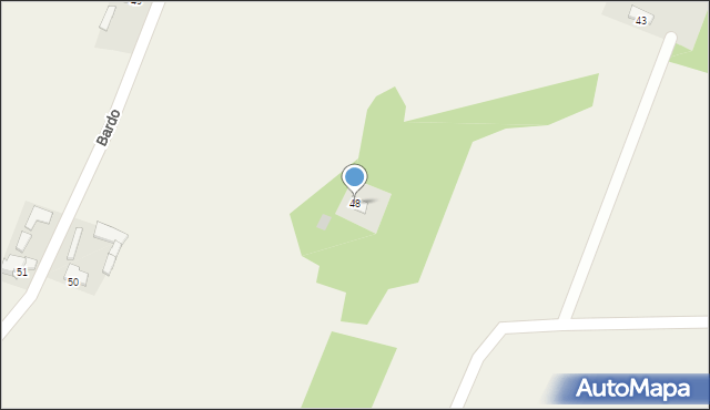 Bardo, Bardo, 48, mapa Bardo