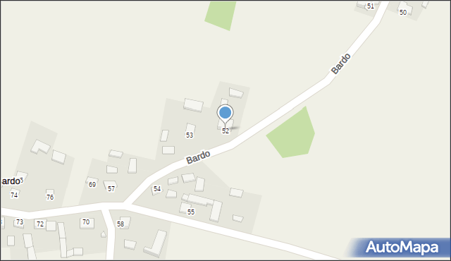 Bardo, Bardo, 52, mapa Bardo
