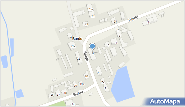 Bardo, Bardo, 6, mapa Bardo