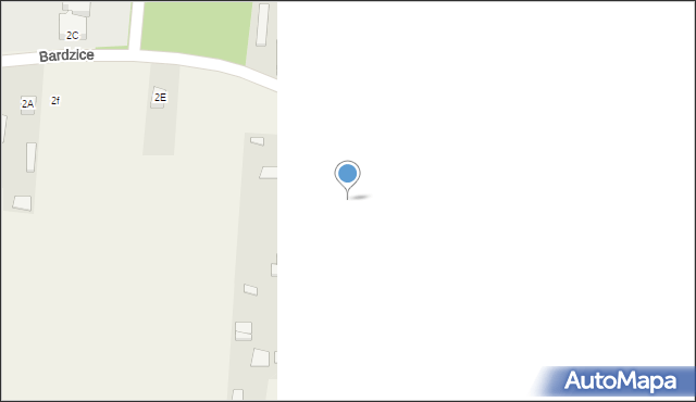 Bardzice, Bardzice, 10, mapa Bardzice