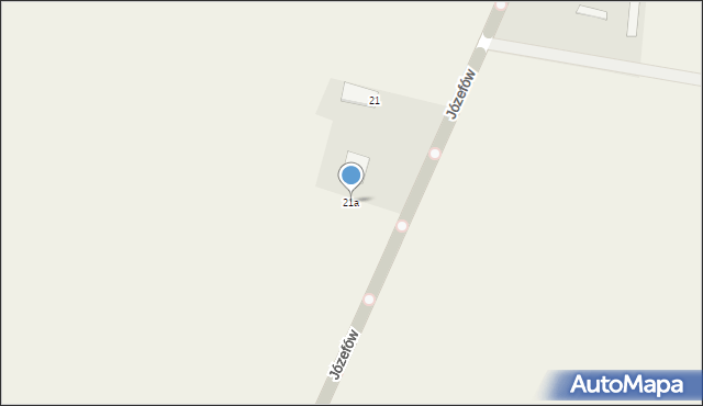 Bardzice, Bardzice, 21a, mapa Bardzice