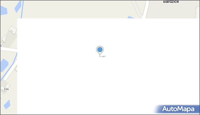 Bardzice, Bardzice, 27, mapa Bardzice