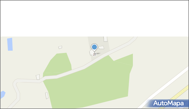 Bargłów Kościelny, Bargłów Kościelny, 10, mapa Bargłów Kościelny