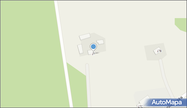 Bargłów Kościelny, Bargłów Kościelny, 17, mapa Bargłów Kościelny