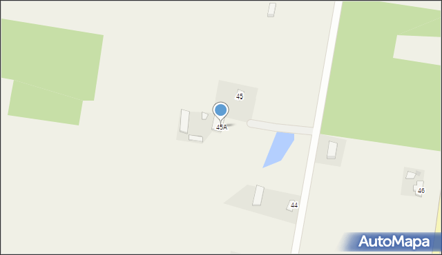 Barki, Barki, 45A, mapa Barki