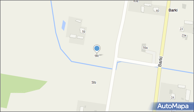 Barki, Barki, 58c, mapa Barki
