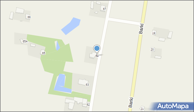 Barki, Barki, 64, mapa Barki