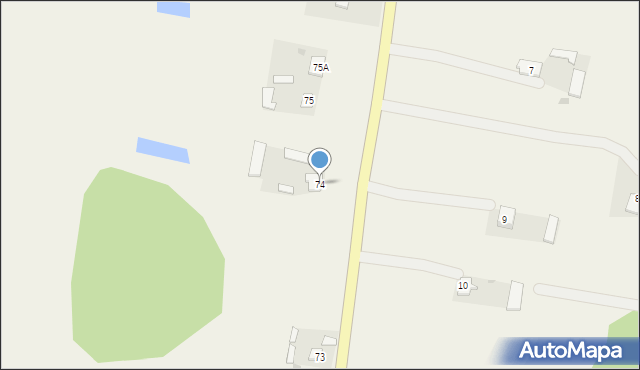 Barki, Barki, 74, mapa Barki