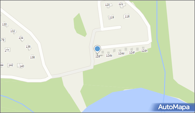 Barkocin, Barkocin, 124, mapa Barkocin