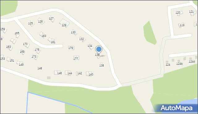 Barkocin, Barkocin, 137, mapa Barkocin