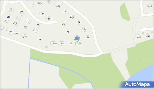 Barkocin, Barkocin, 141, mapa Barkocin