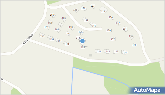 Barkocin, Barkocin, 148, mapa Barkocin