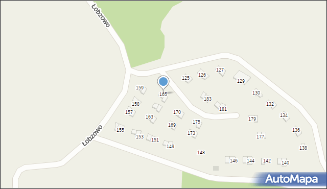 Barkocin, Barkocin, 165, mapa Barkocin