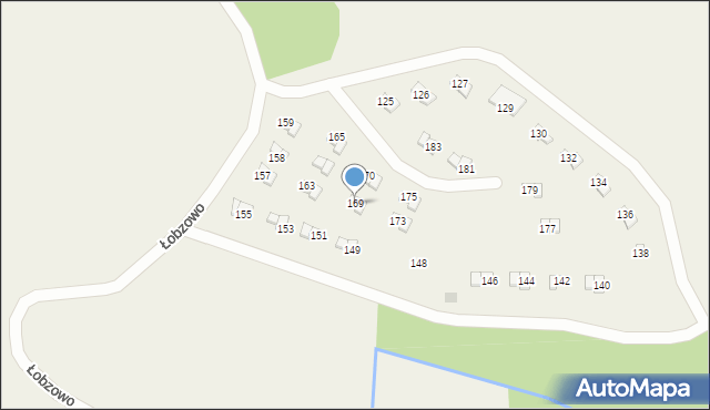 Barkocin, Barkocin, 169, mapa Barkocin