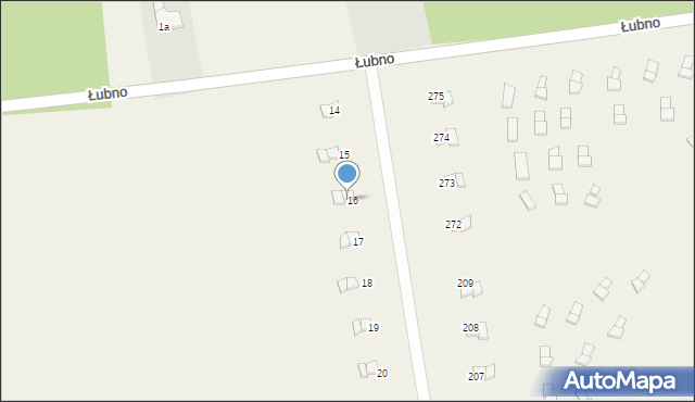 Barkocin, Barkocin, 16A, mapa Barkocin