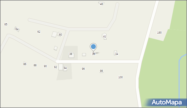 Barkocin, Barkocin, 36, mapa Barkocin