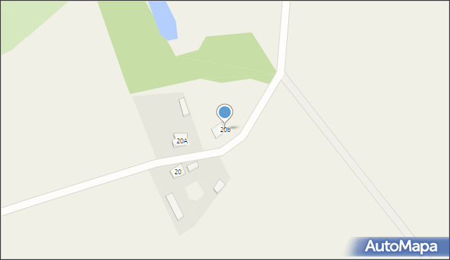 Barkowo, Barkowo, 20b, mapa Barkowo