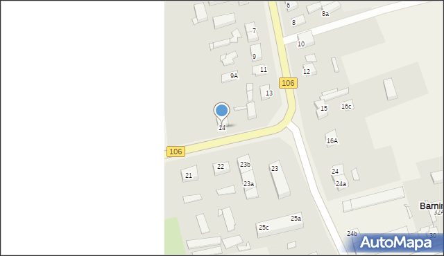 Barnim, Barnim, 14, mapa Barnim