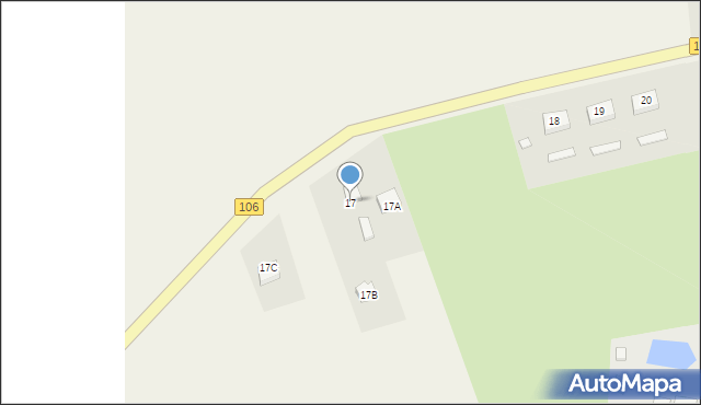 Barnim, Barnim, 17, mapa Barnim
