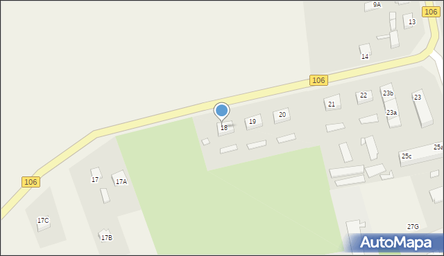 Barnim, Barnim, 18A, mapa Barnim