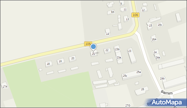 Barnim, Barnim, 21, mapa Barnim