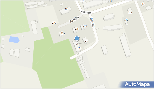 Barnim, Barnim, 28a, mapa Barnim