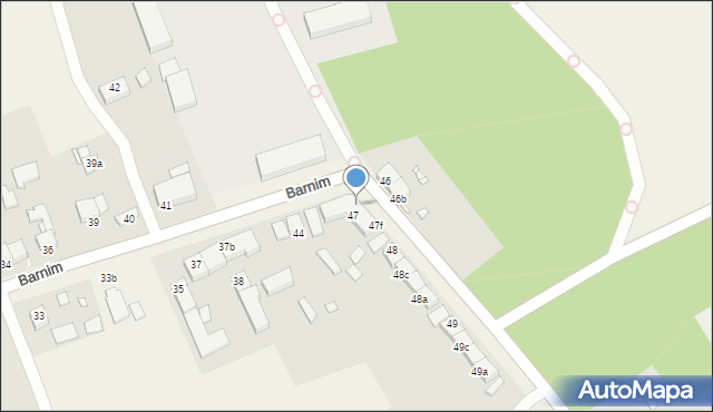 Barnim, Barnim, 47c, mapa Barnim