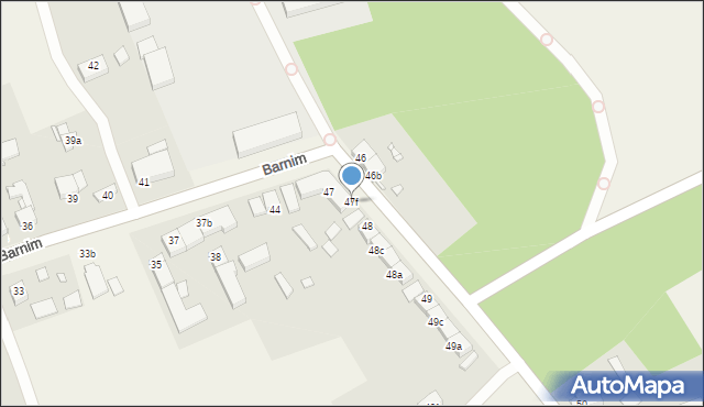 Barnim, Barnim, 47f, mapa Barnim