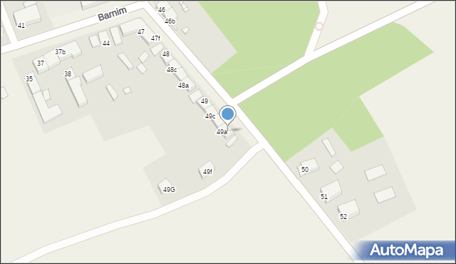 Barnim, Barnim, 49e, mapa Barnim