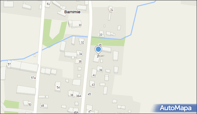 Barnimie, Barnimie, 37, mapa Barnimie