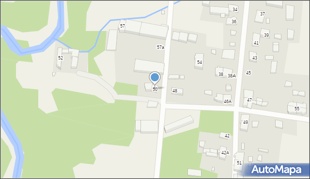 Barnimie, Barnimie, 50, mapa Barnimie