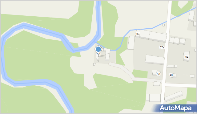 Barnimie, Barnimie, 52B, mapa Barnimie