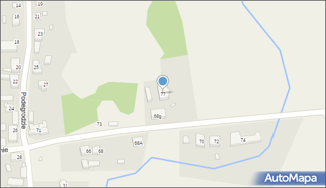 Barnimie, Barnimie, 77, mapa Barnimie